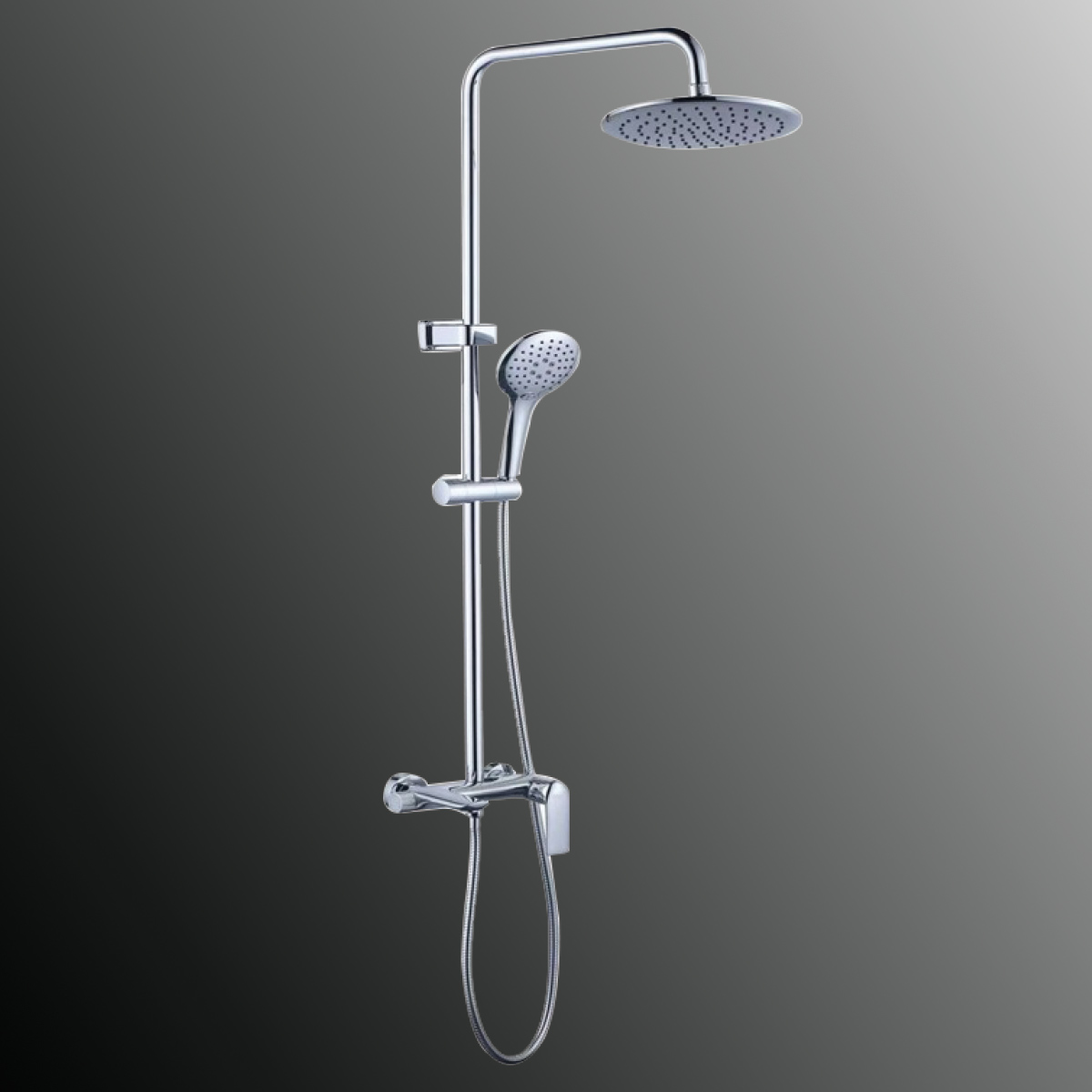 Wall Mounted Shower Column HENGDING-4019-CH