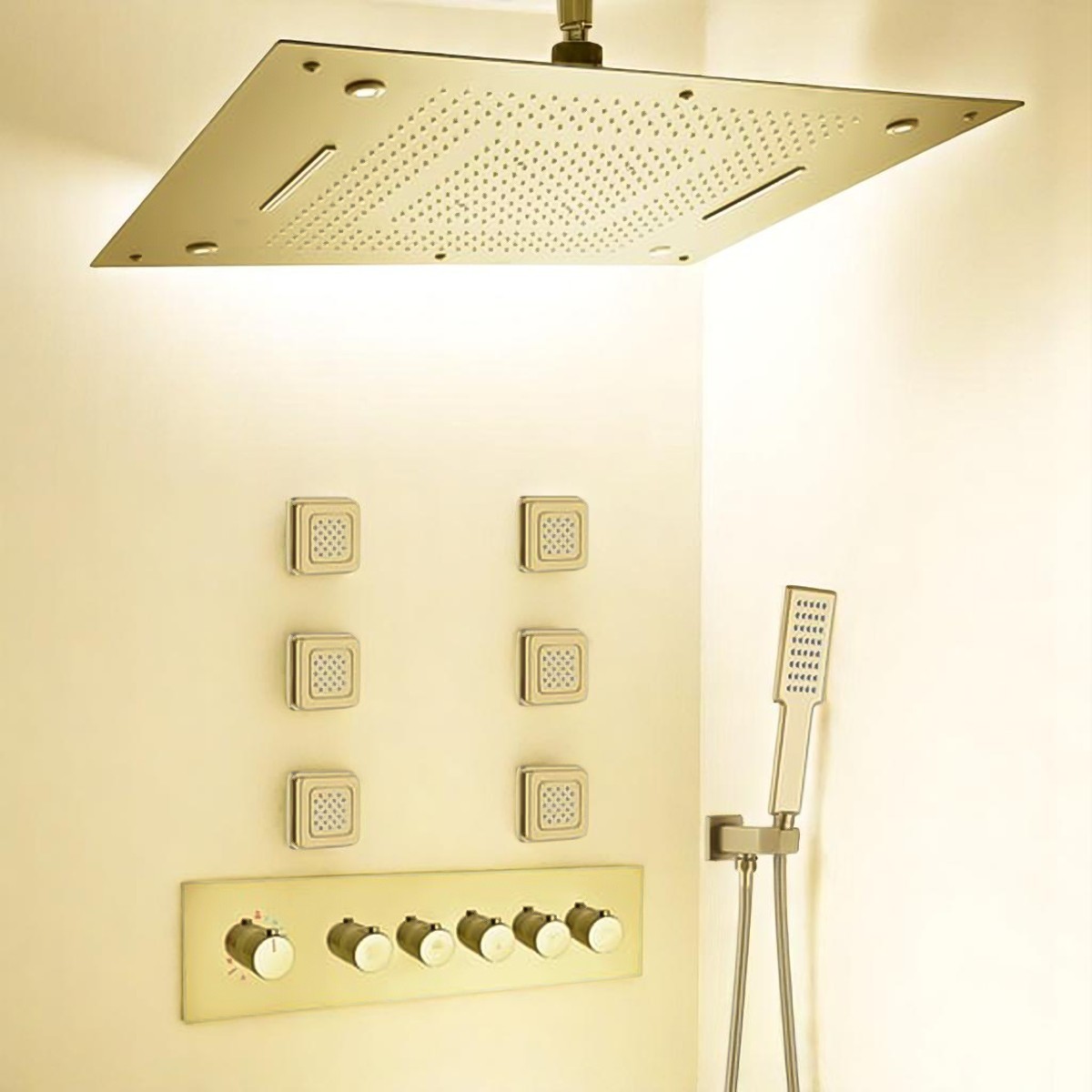 Concealed Shower Column | Kitchen & Bath Essentials | Showers | Concealed Shower Sets