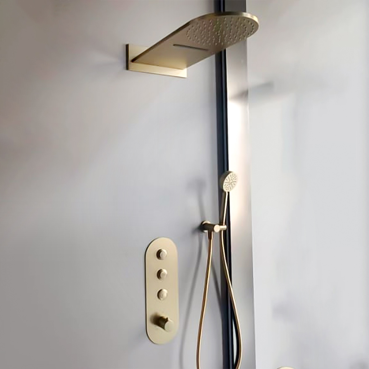 Concealed Shower Column