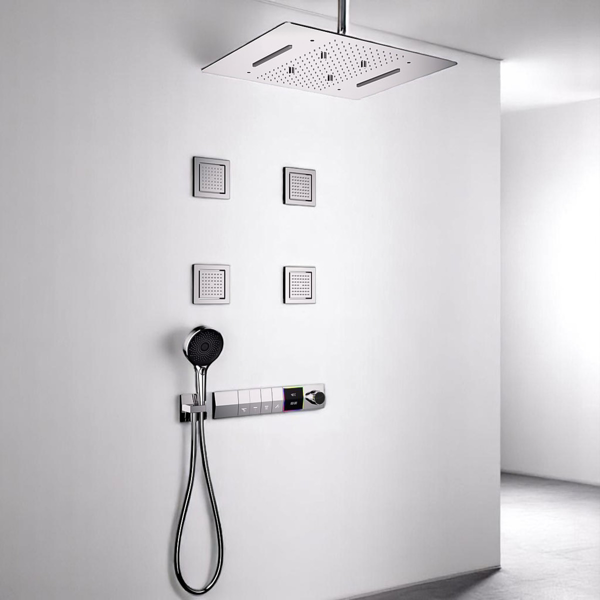 Concealed Shower Column
