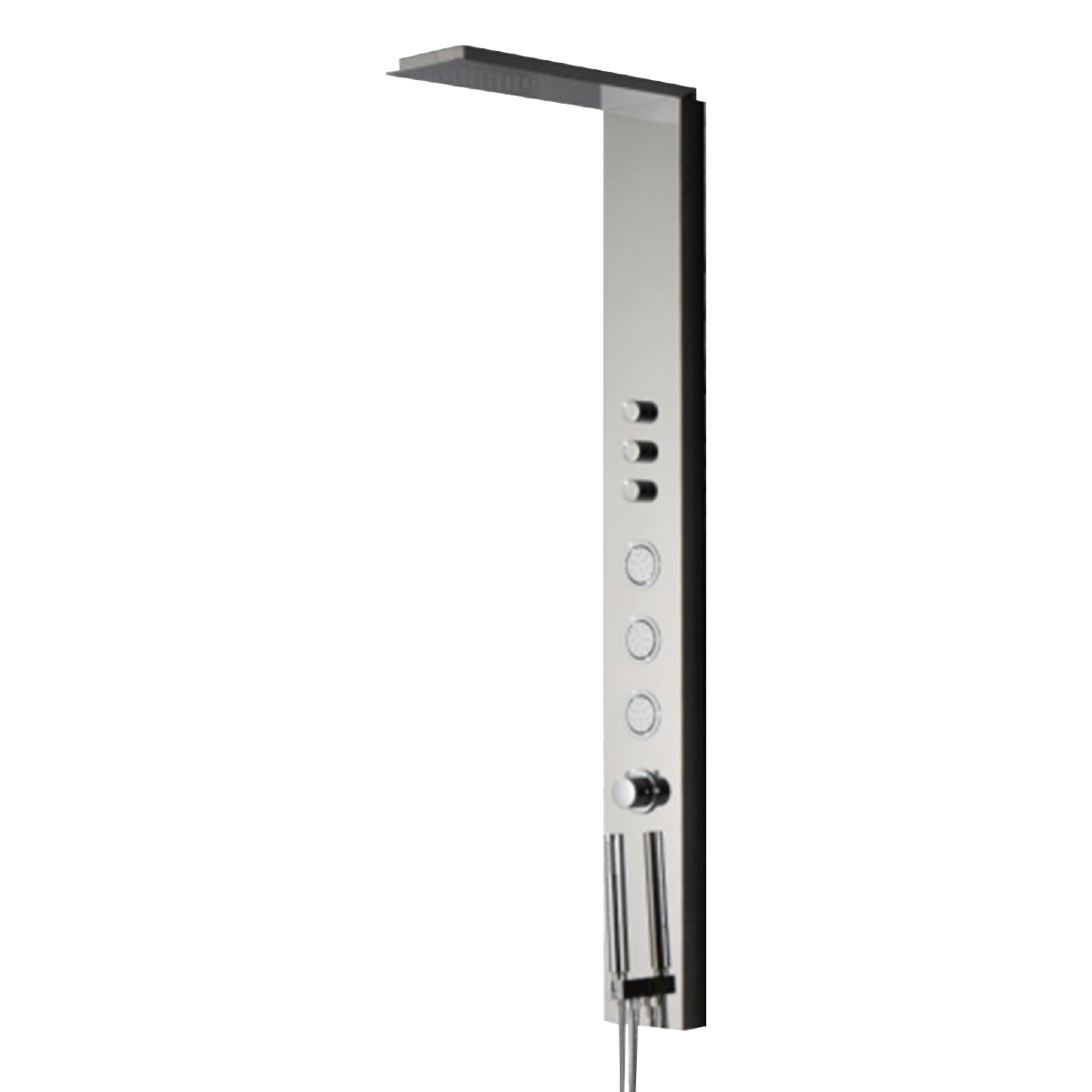 Stainless Steel Shower Panel 1x1