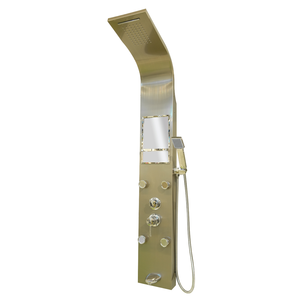 Stainless Steel Shower Panel Set