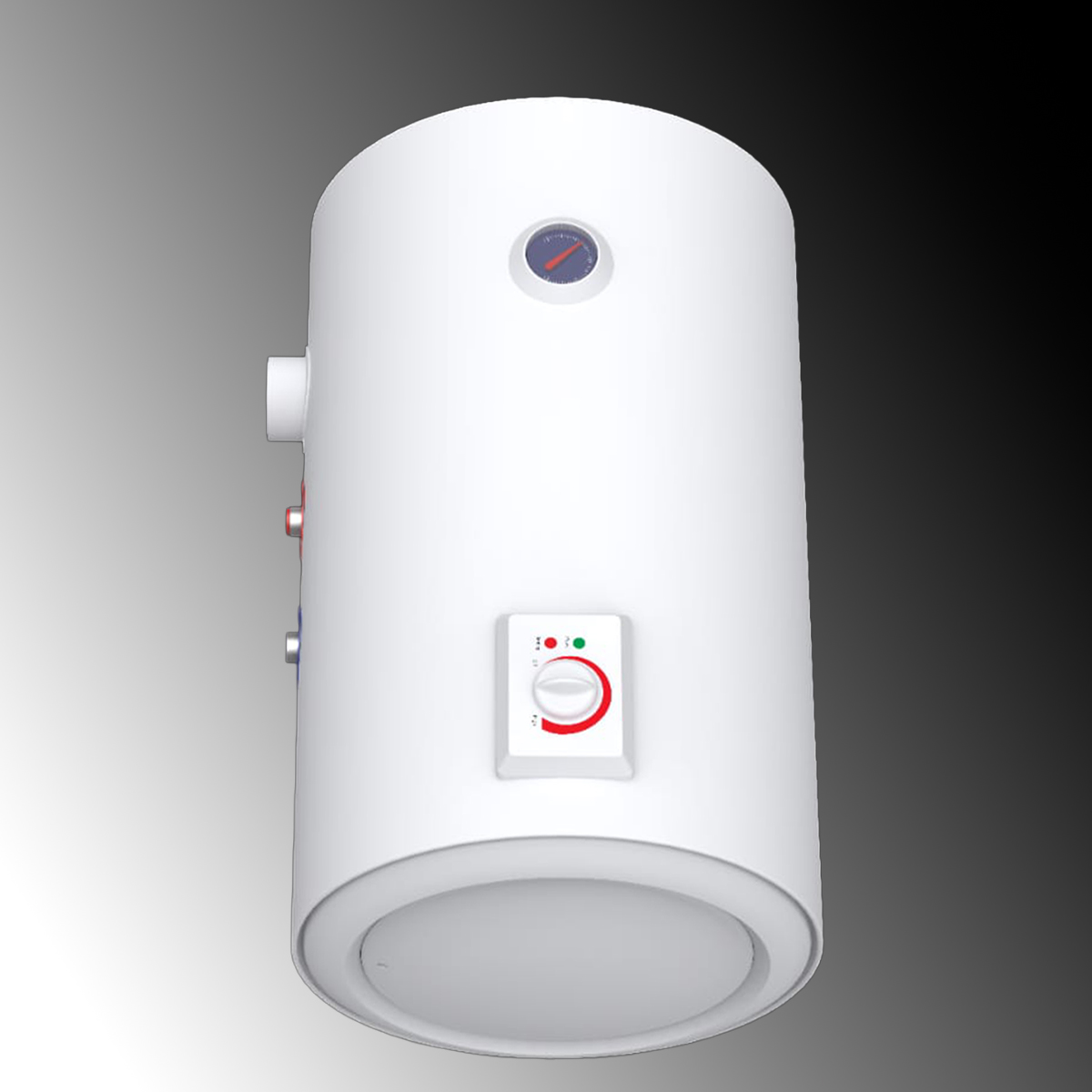 Water Heater 460x845 80 Horizontal Weber White
