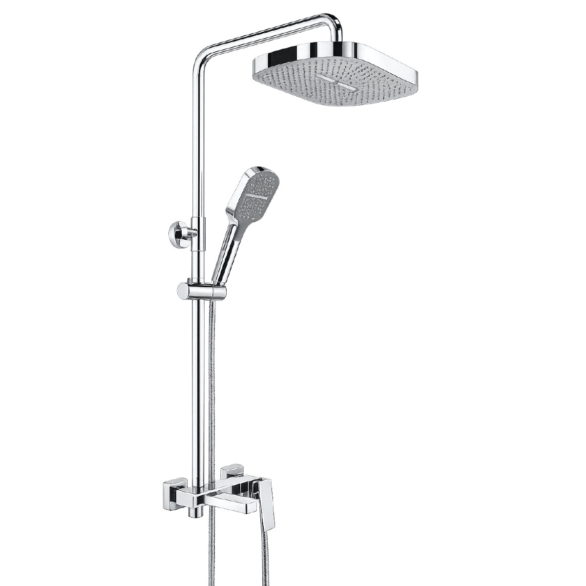 Brass Modern Shower Column