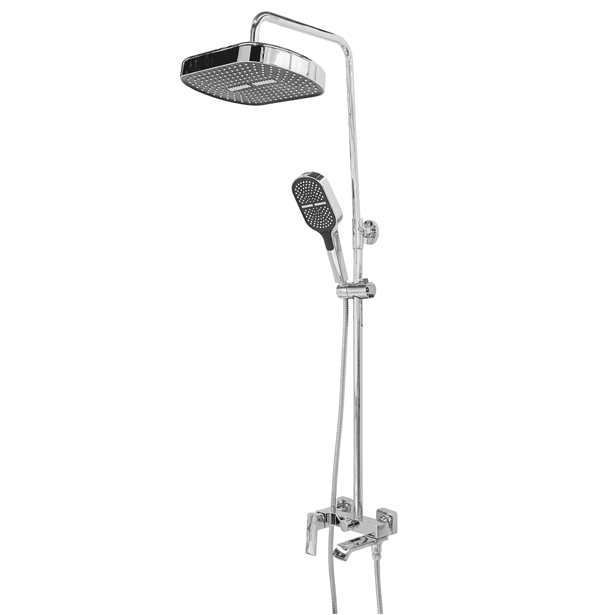 Brass Modern Shower Column