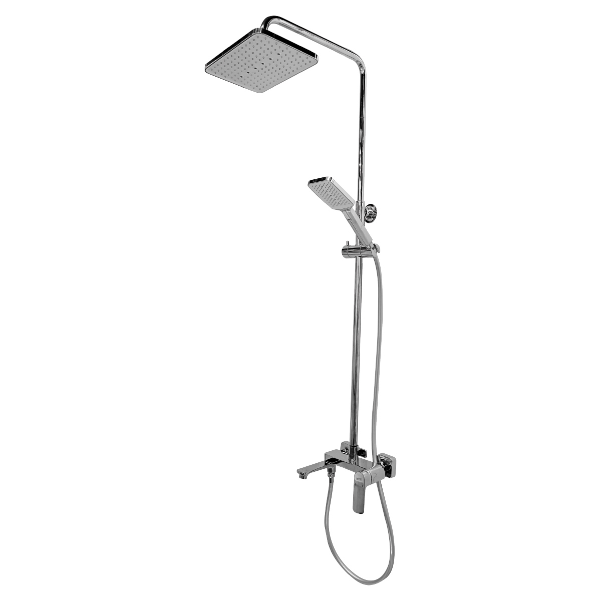 Brass Modern Shower Column
