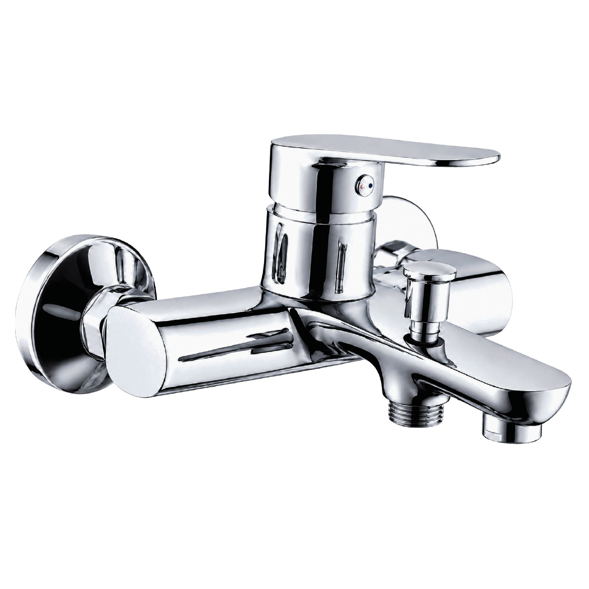 Modern Brass Shower Mixer