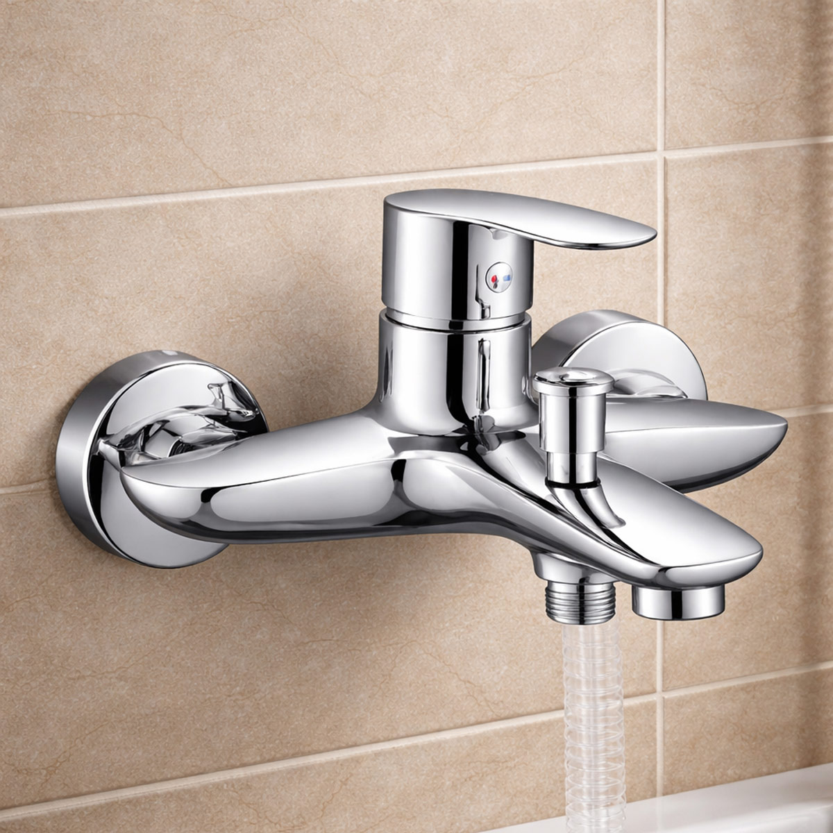 Chrome Bath Mixer | Kitchen & Bath Essentials | Mixers | Shower Mixers Chrome Bath Mixer | Kitchen & Bath Essentials | Mixers | Shower Mixers