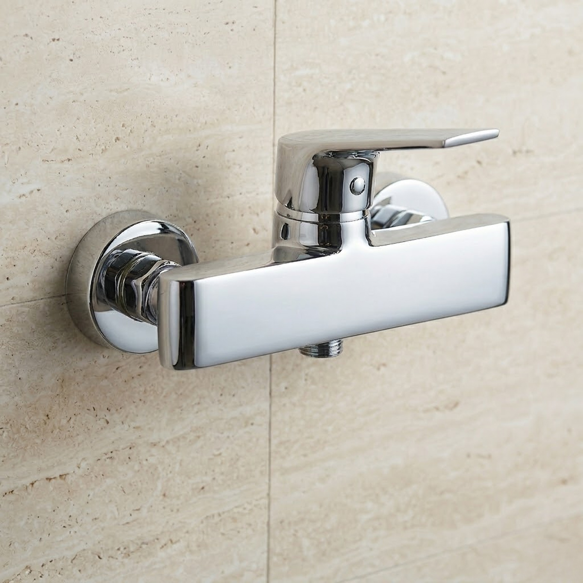 Shower Mixer Chrome