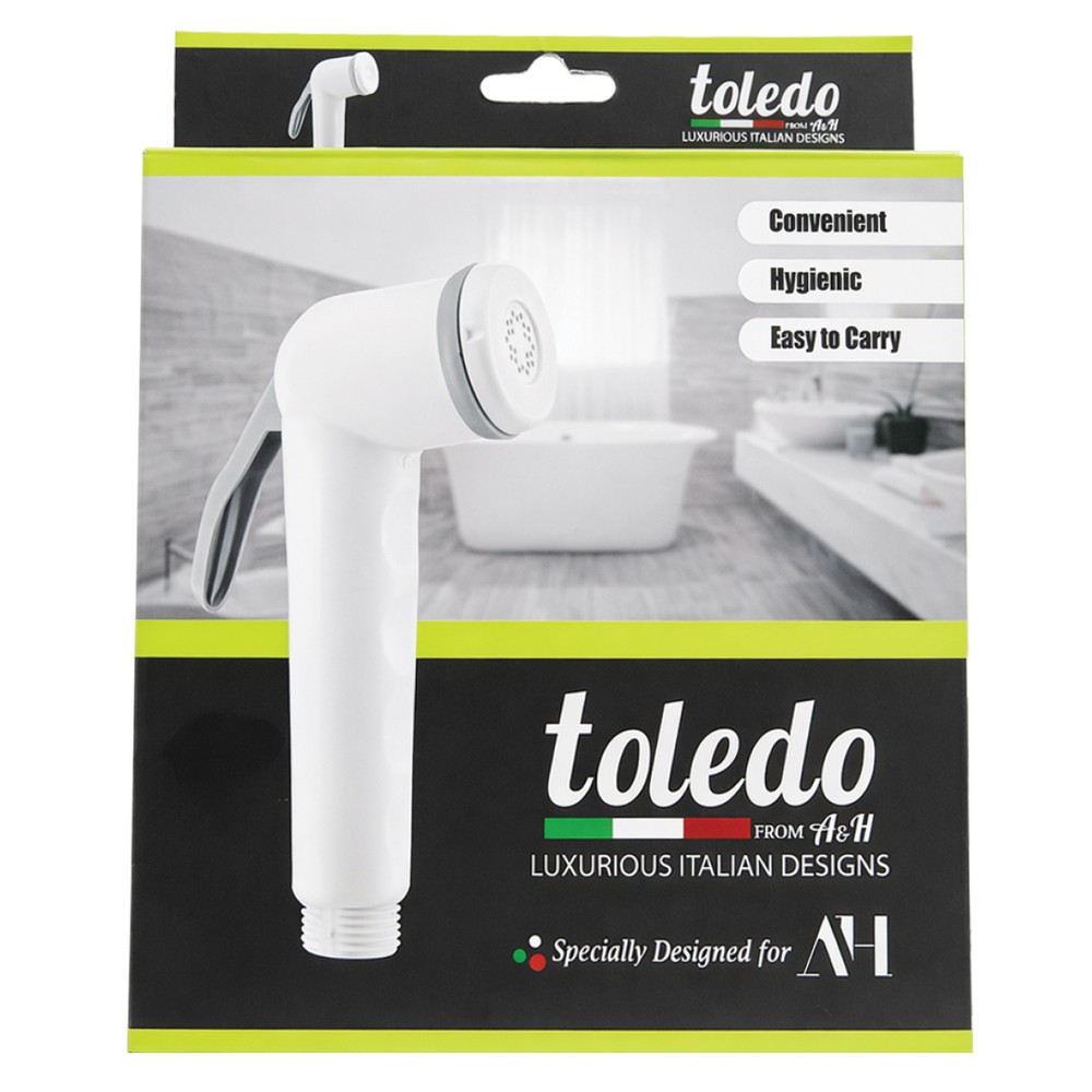 Toldeo Chrome Hand Shower
