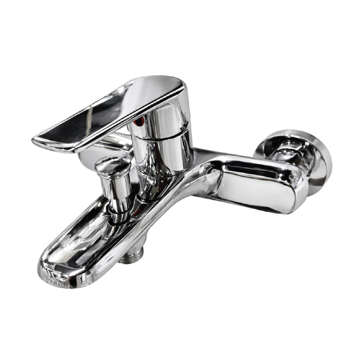Faucet Wall-Mounted Bath Mixer
