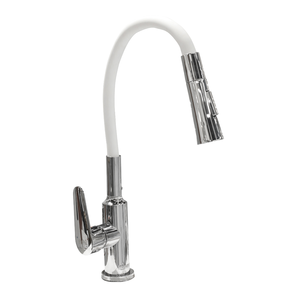 Zinc Kitchen Mixer Chrome