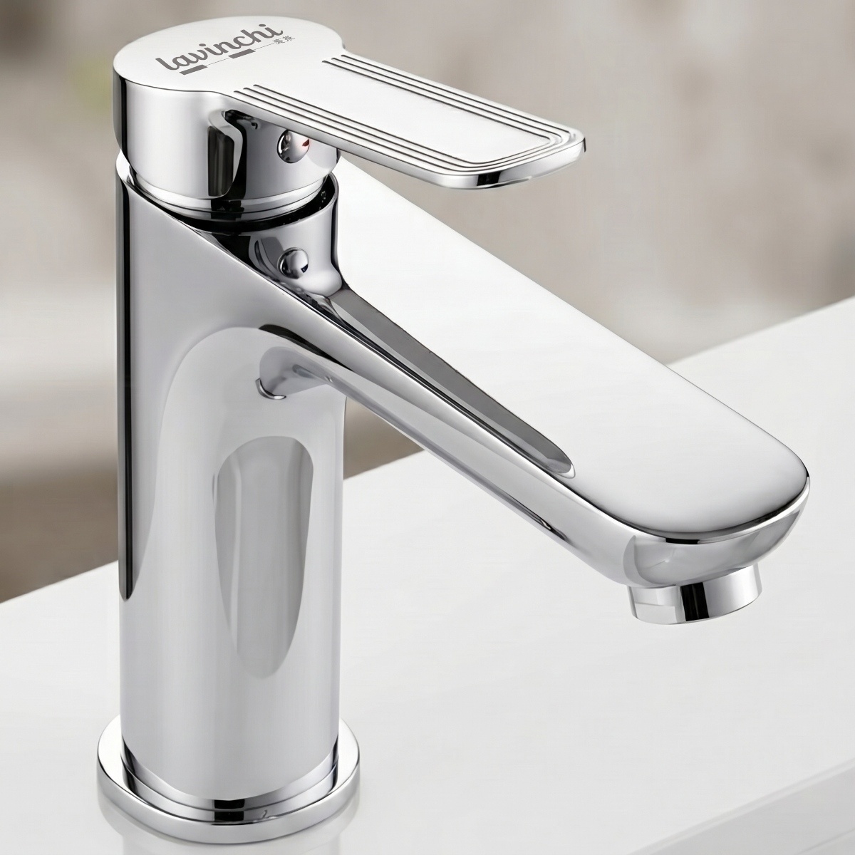 Stainless Steel Basin Mixer