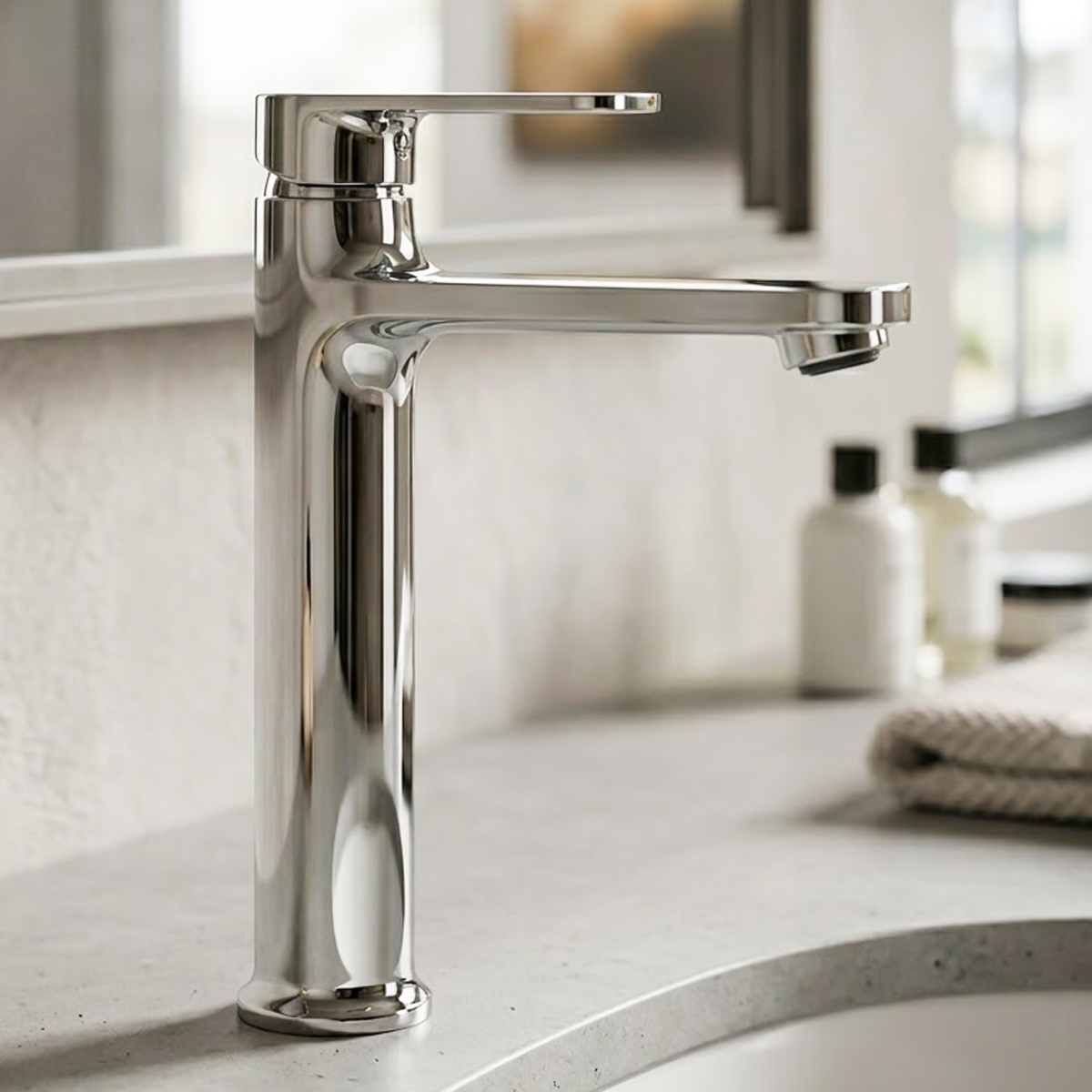Zinc Basin Mixer Silver | Kitchen & Bath Essentials | Mixers | Sink Mixers Zinc Basin Mixer Silver | Kitchen & Bath Essentials | Mixers | Sink Mixers