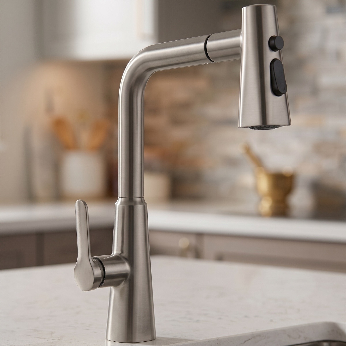 Pull-Out Kitchen Mixer
