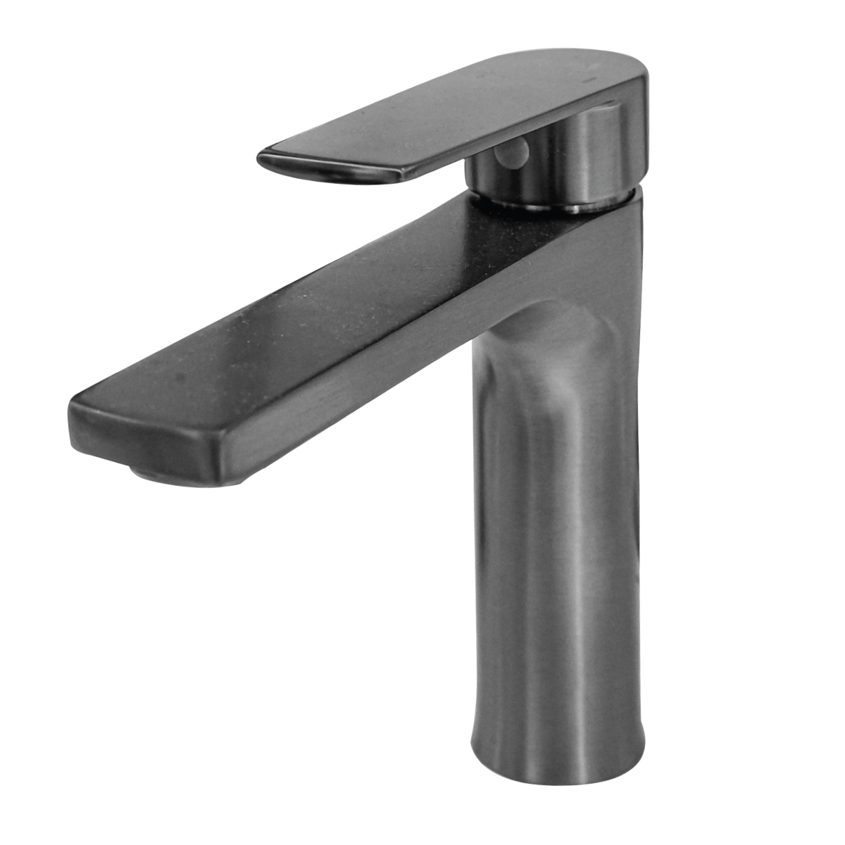 Zinc Basin Mixer Grey