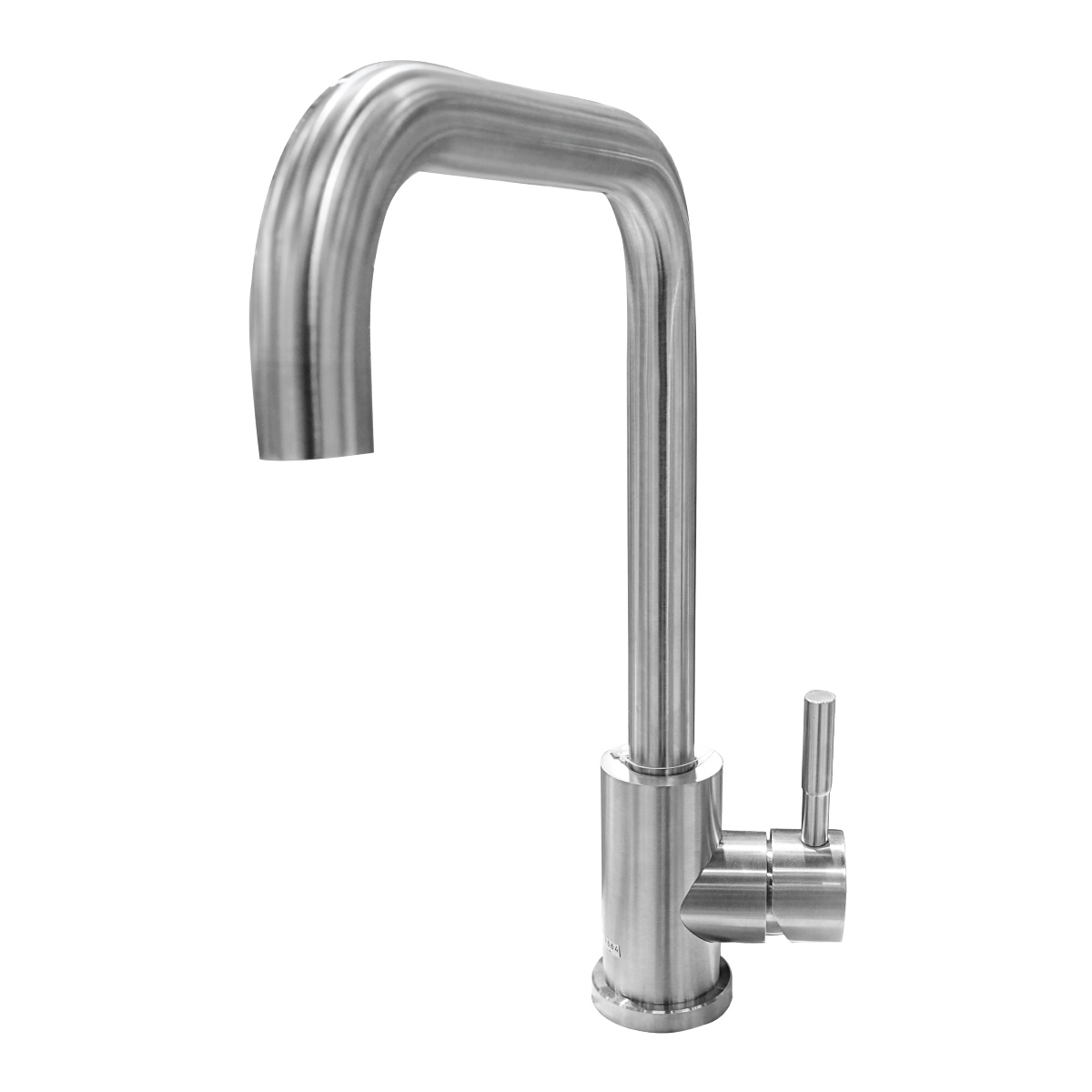Modern Brass Basin Mixer Chrome