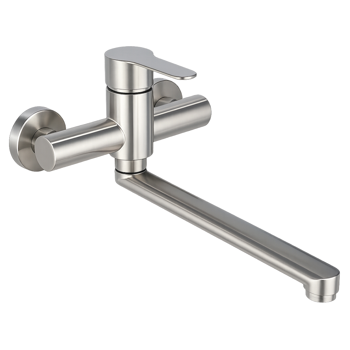 Wall-Mounted Kitchen Faucet