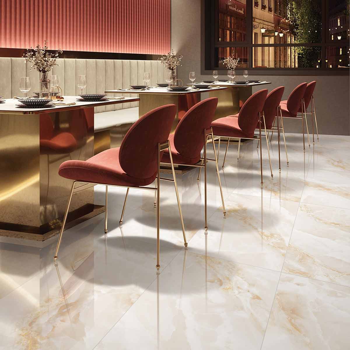 Porcelain Floor Tiles 60x120cm (1.44 Sq. Meter Per Box, Sold By Box)