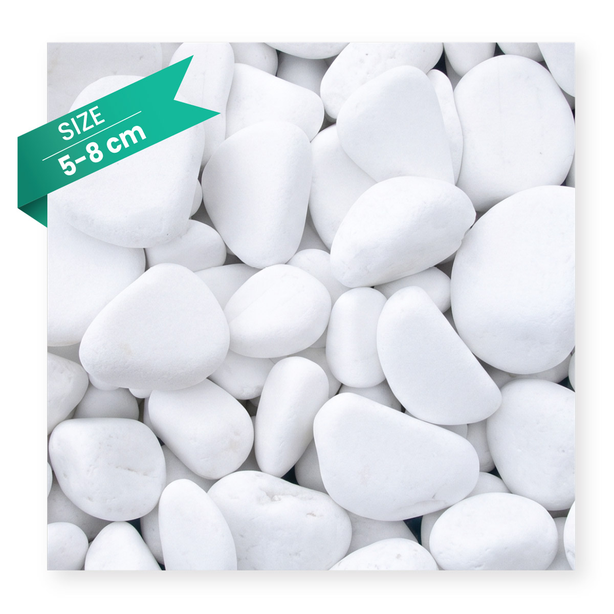 Outdoor Stone 5-8cm 10Kg