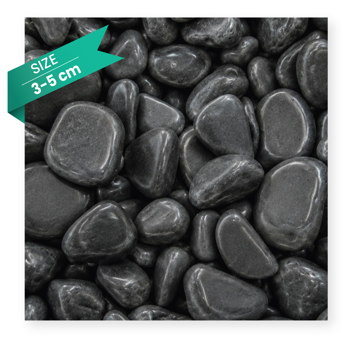 Outdoor Stone 3-5cm 10Kg