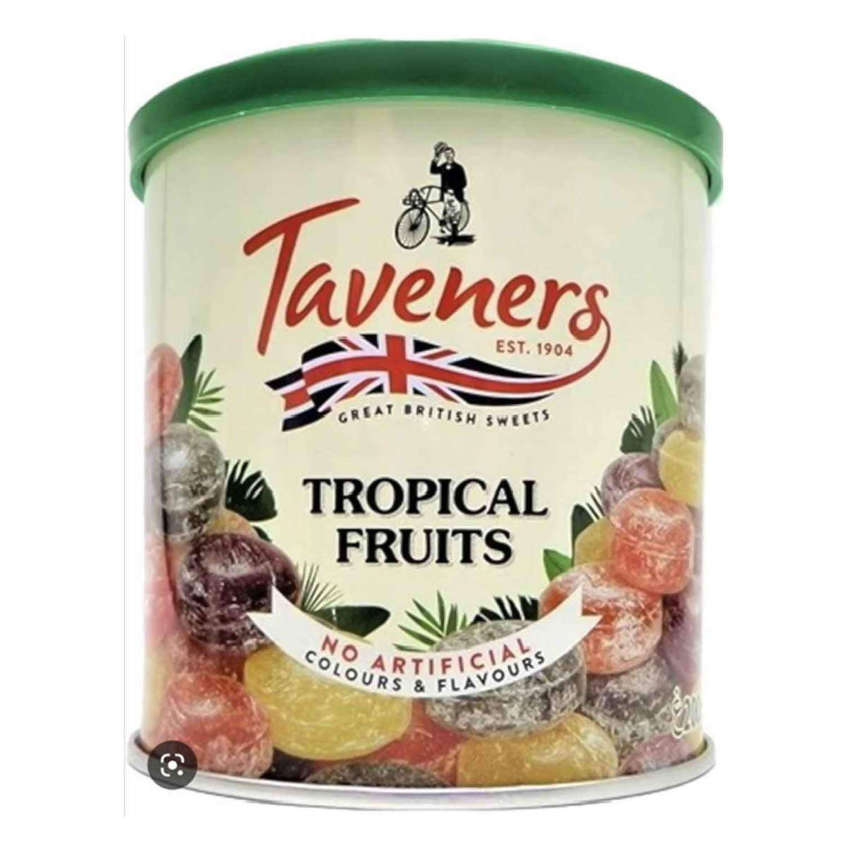 Taveners Tropical Fruits Sweets 200g
