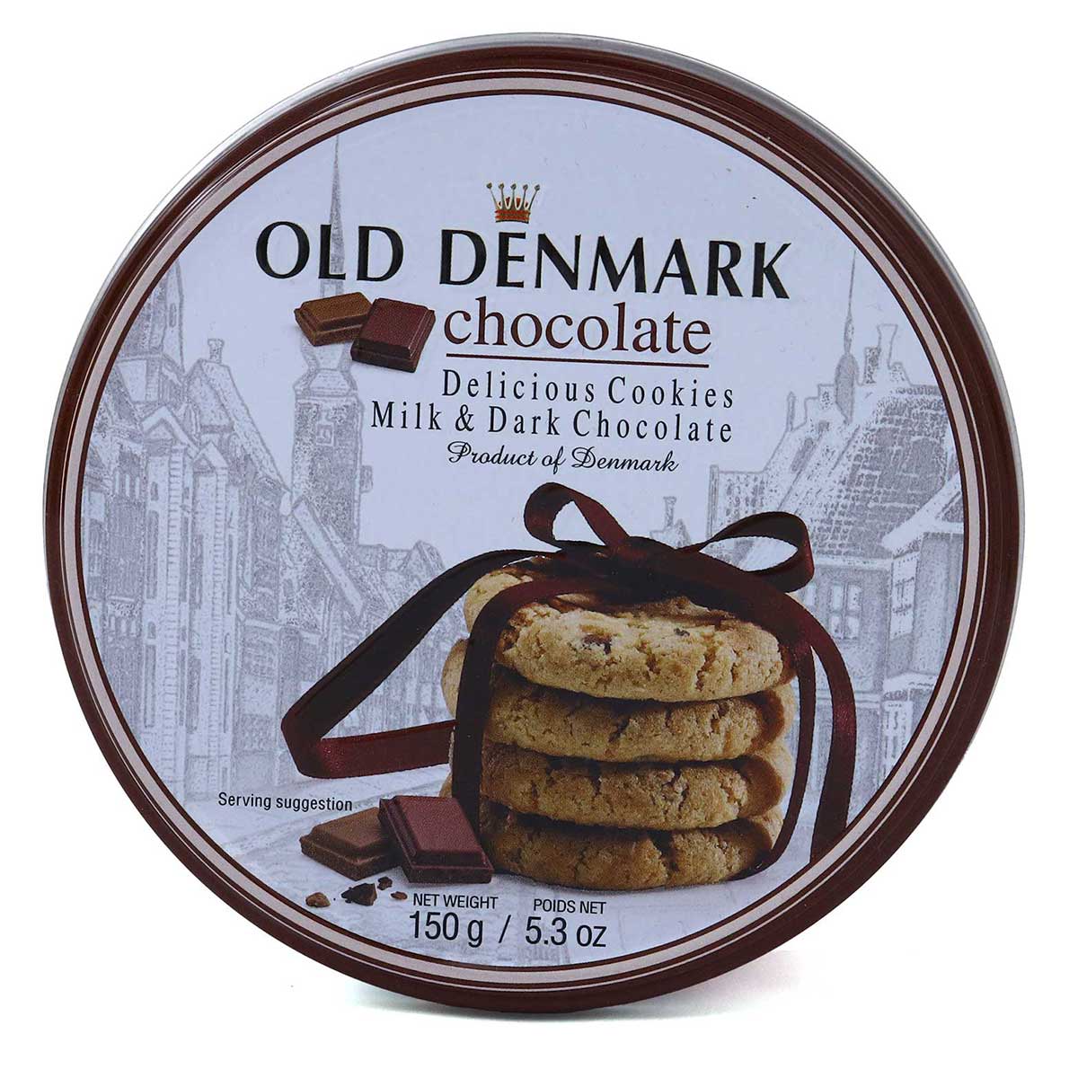 Old Denmark Delicious Milk & Chocolate Cookies 150g