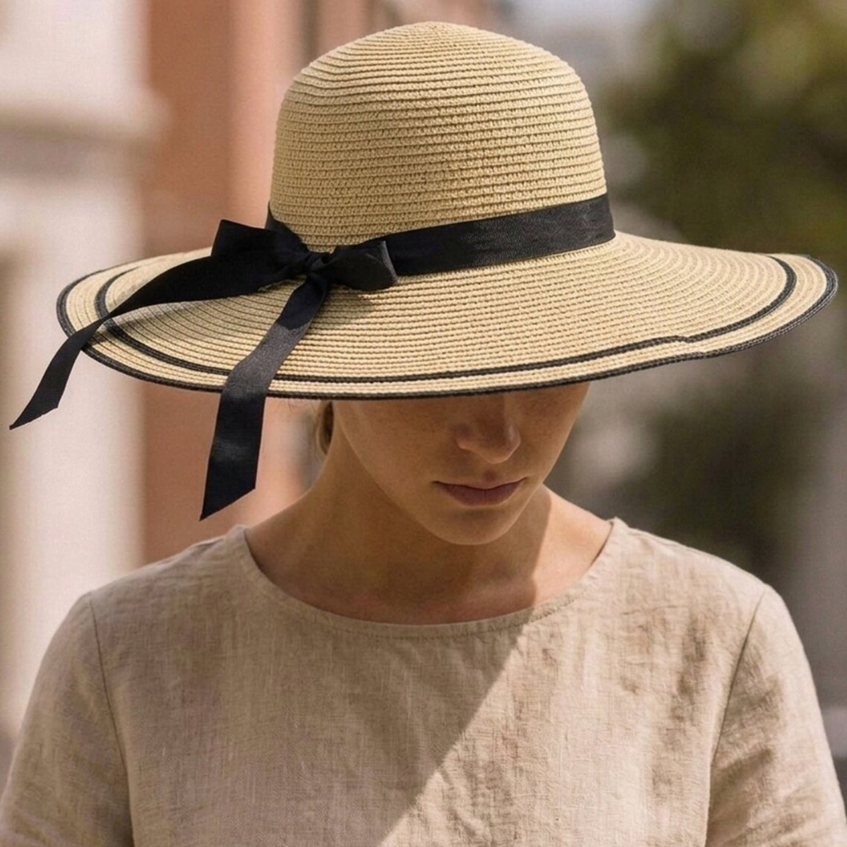 Ladies Cap Brown
