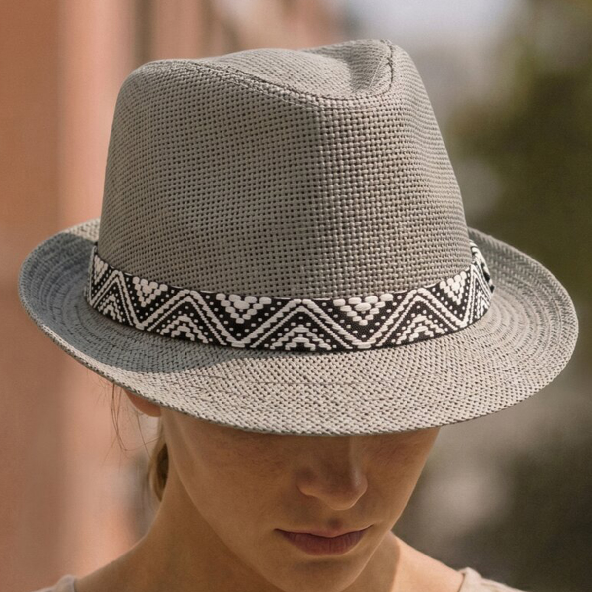Mens Round Cap