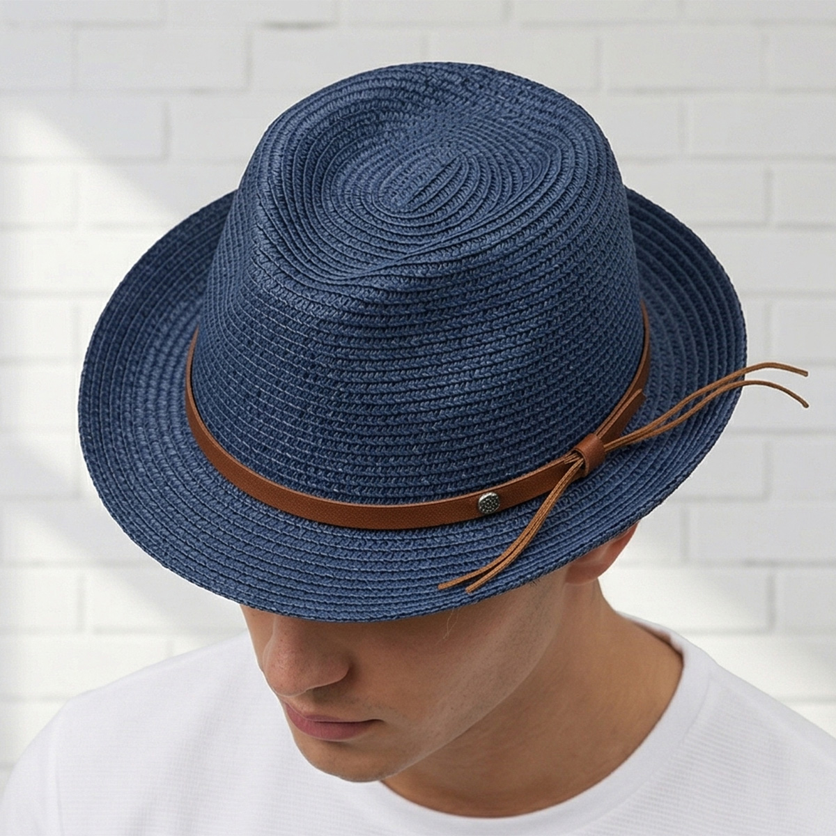 Mens Round Cap