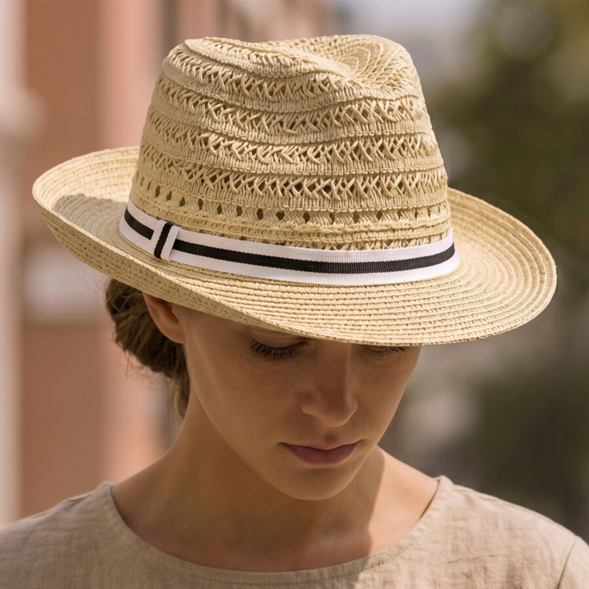Mens Round Cap