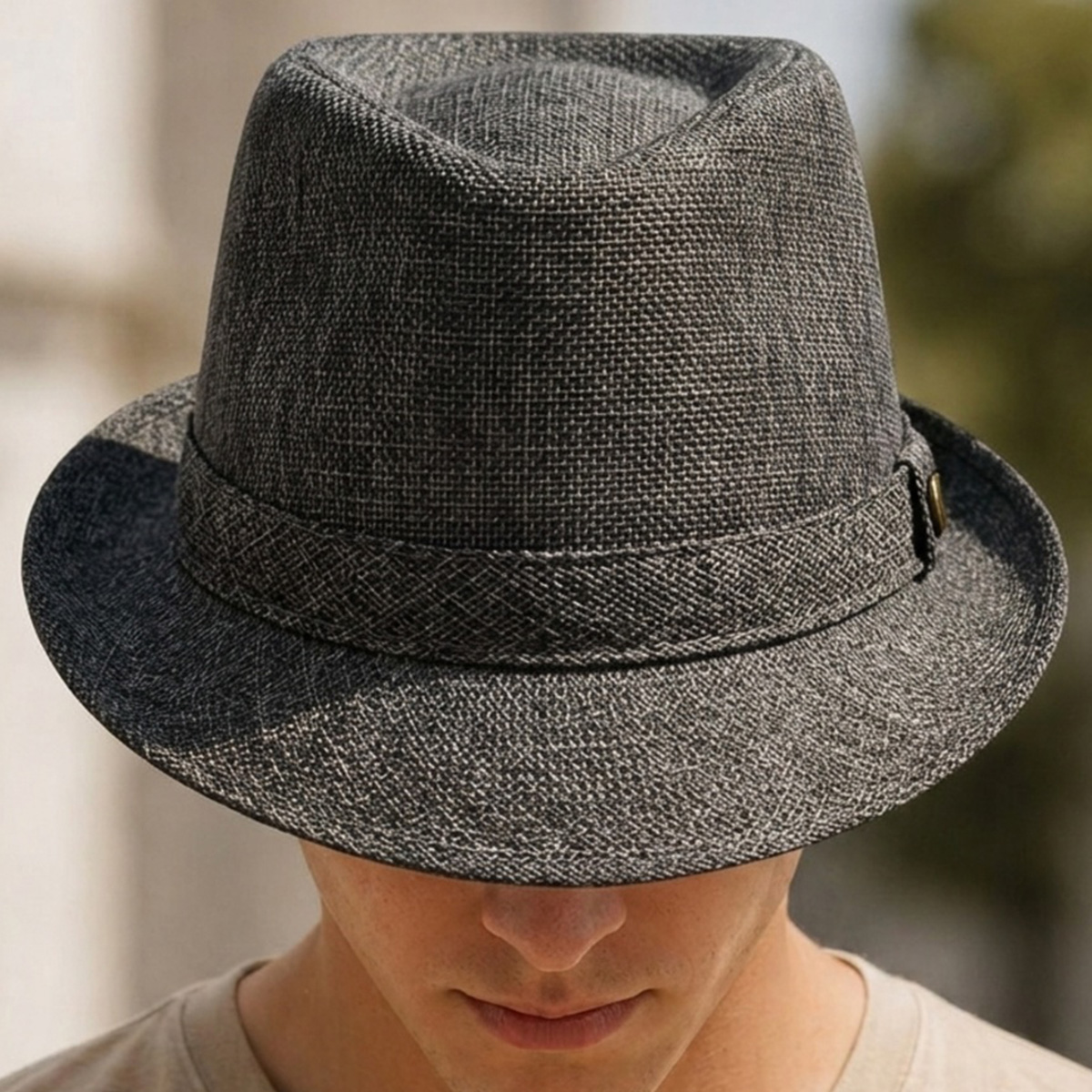 Mens Straw Hat