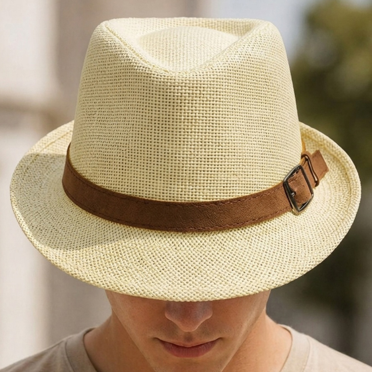 Mens Straw Hat