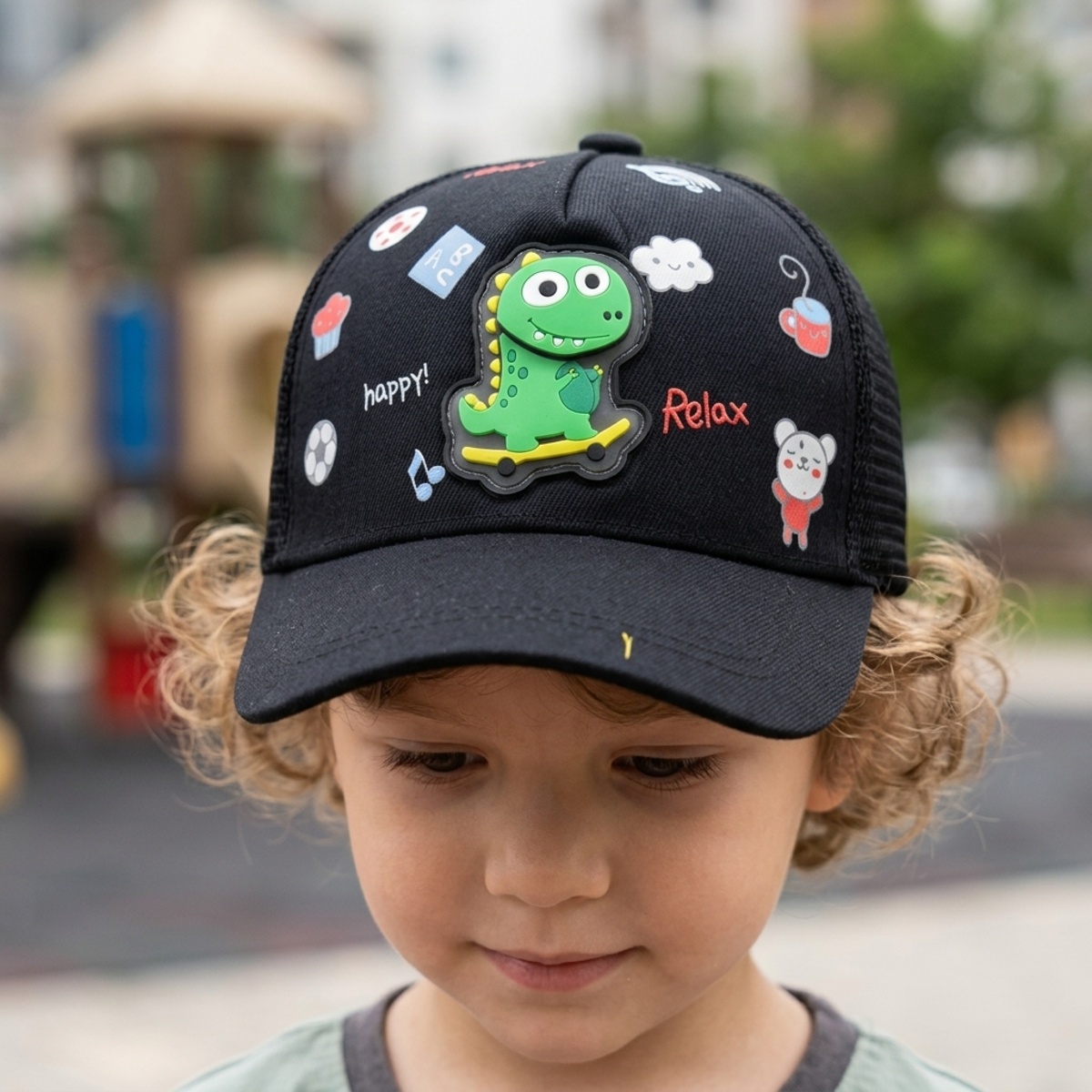 قبعة بناتي سوداء مقاس 44 | فتيات | إكسسوارات الموضة للفتيات | Girls Caps & Hats قبعة بناتي سوداء مقاس 44 | فتيات | إكسسوارات الموضة للفتيات | Girls Caps & Hats