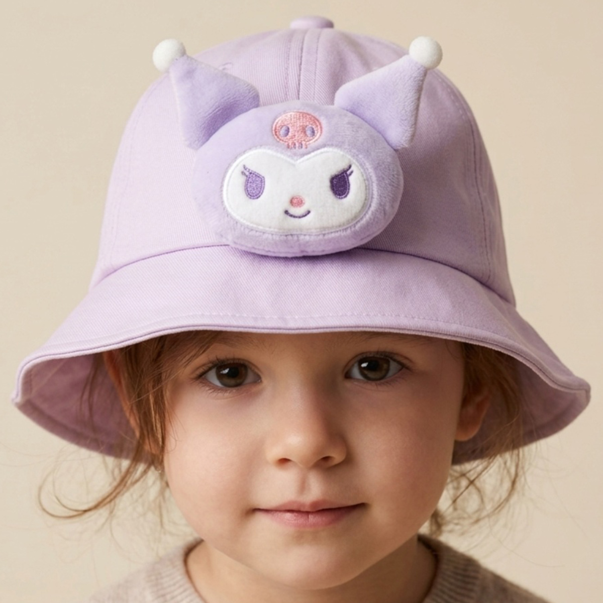 Girls Round Cap