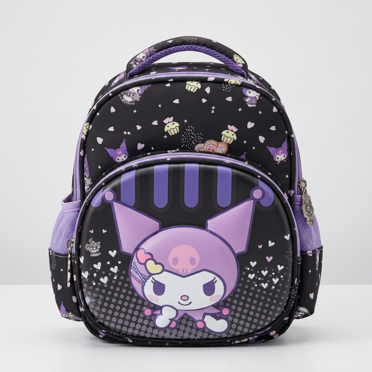 School Bag Pack Black