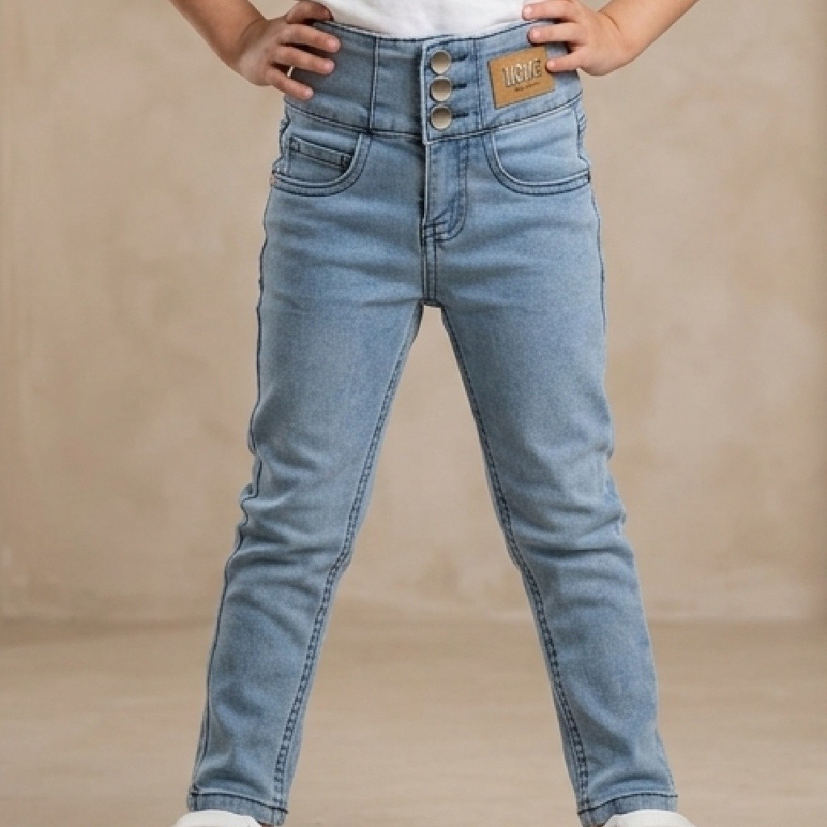 Girls Jeans Pant