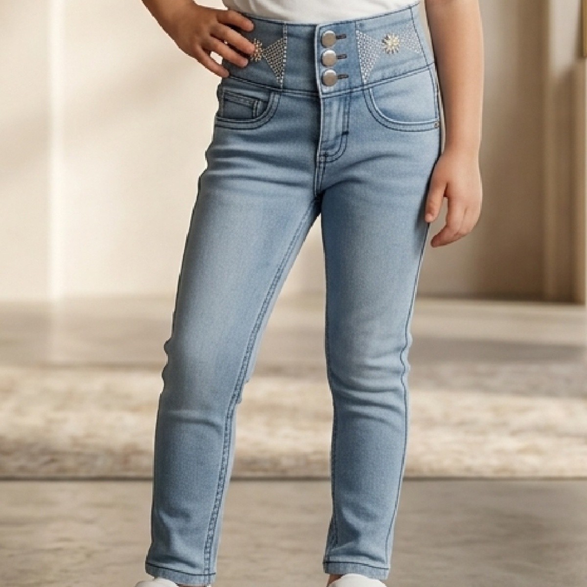 Girls Jeans Pant