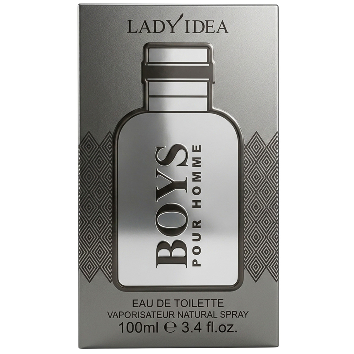 Lady Idea Pour Homme Eau de Toilette for Men 100ml