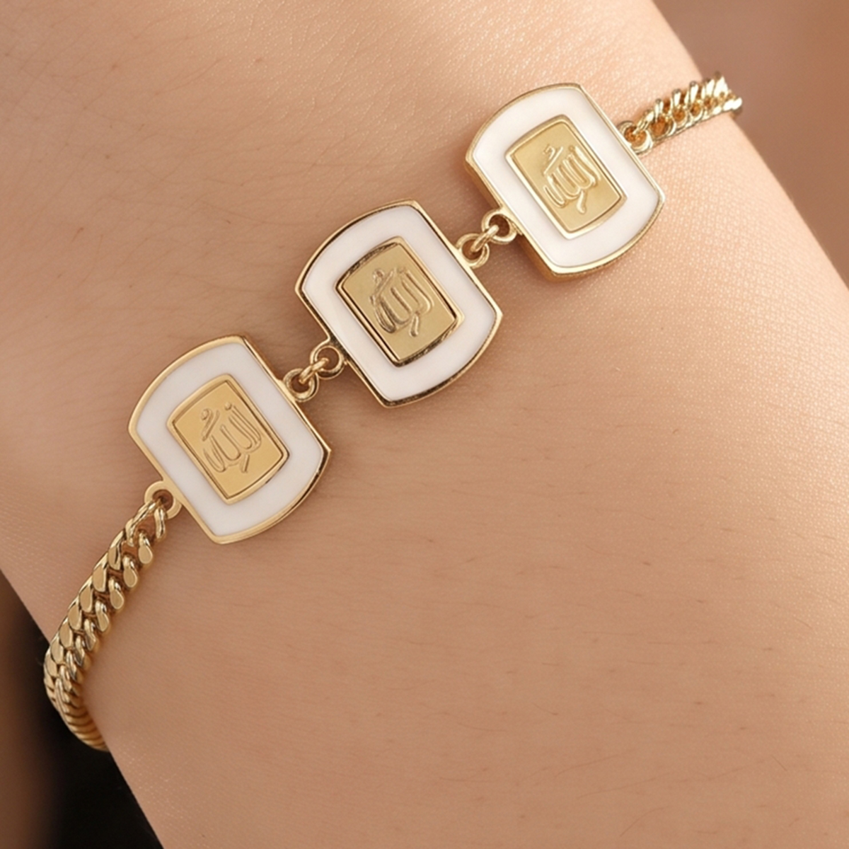 Ladies Bracelet with Arabic Script