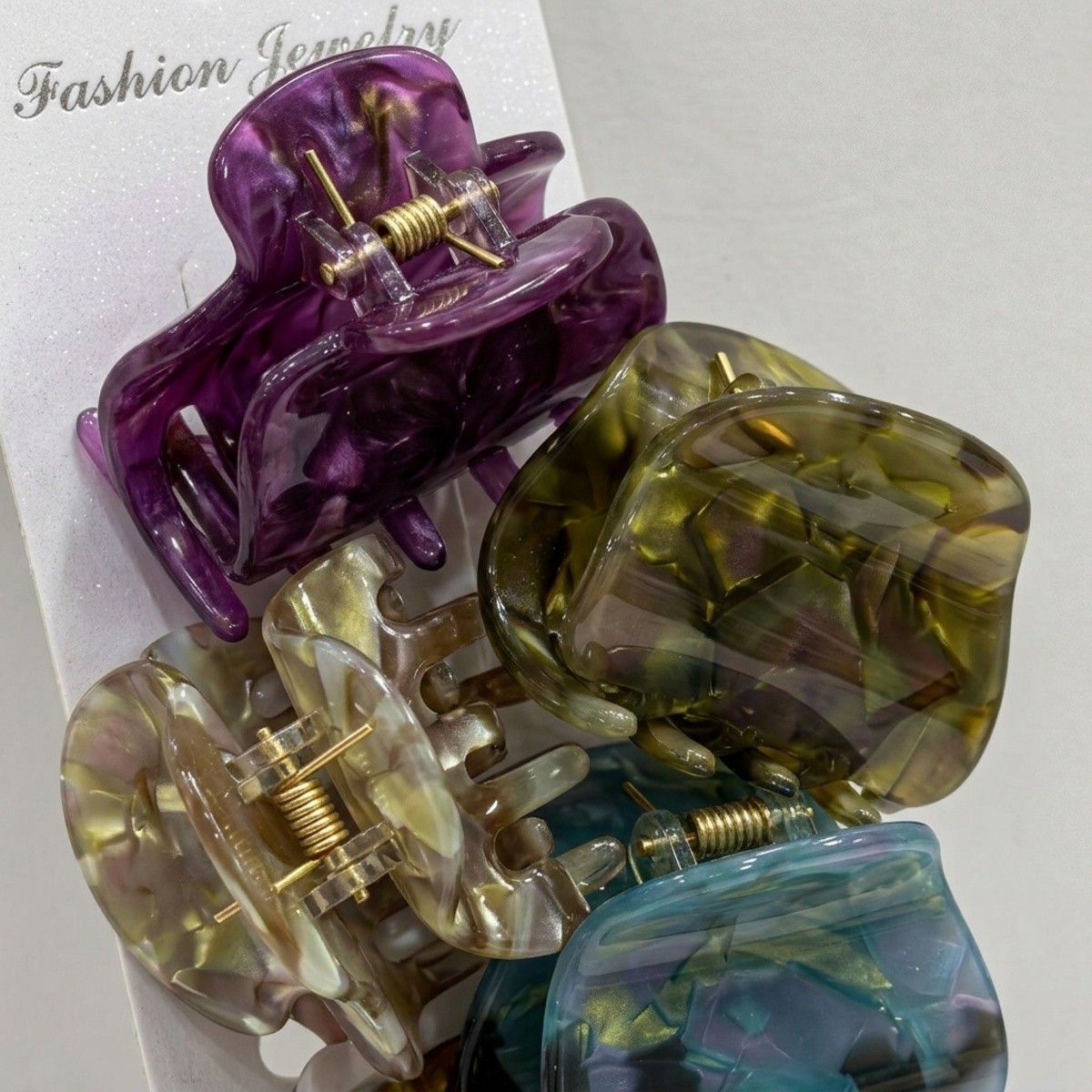 Hair Jaw Clip Set 6 Pieces | Girls | Girls Fashion Accessories | Girls Other Accessories Hair Jaw Clip Set 6 Pieces | Girls | Girls Fashion Accessories | Girls Other Accessories