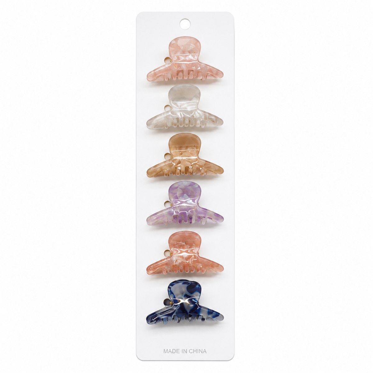 Jaw Clip Set 6 Pieces