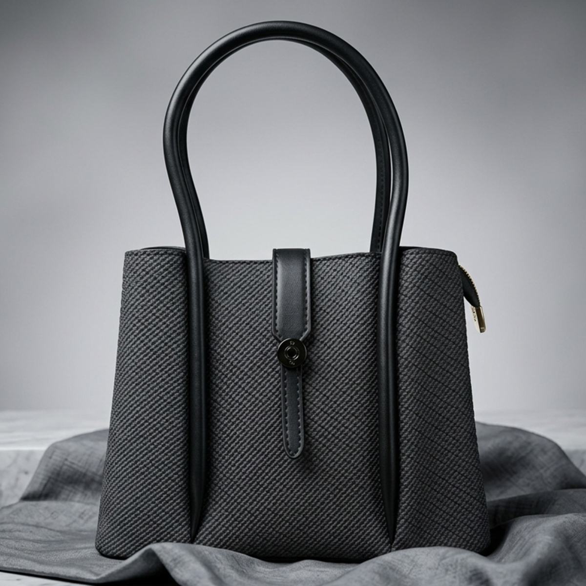 Ladies Hand Bag Soft Plain