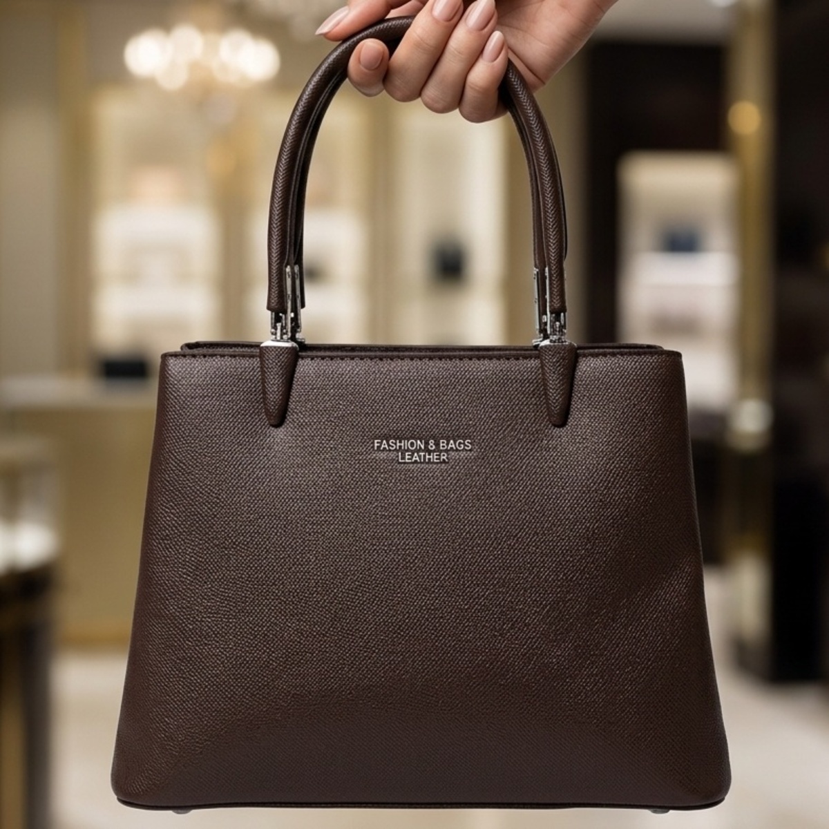 Ladies Fashion & Bags Leather Handbag