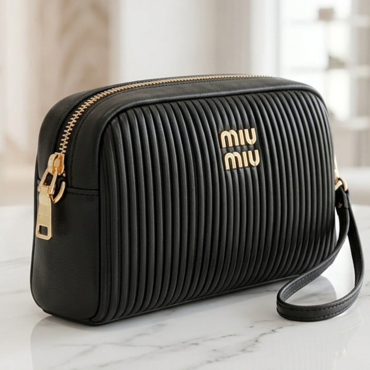 Ladies Pouch Black