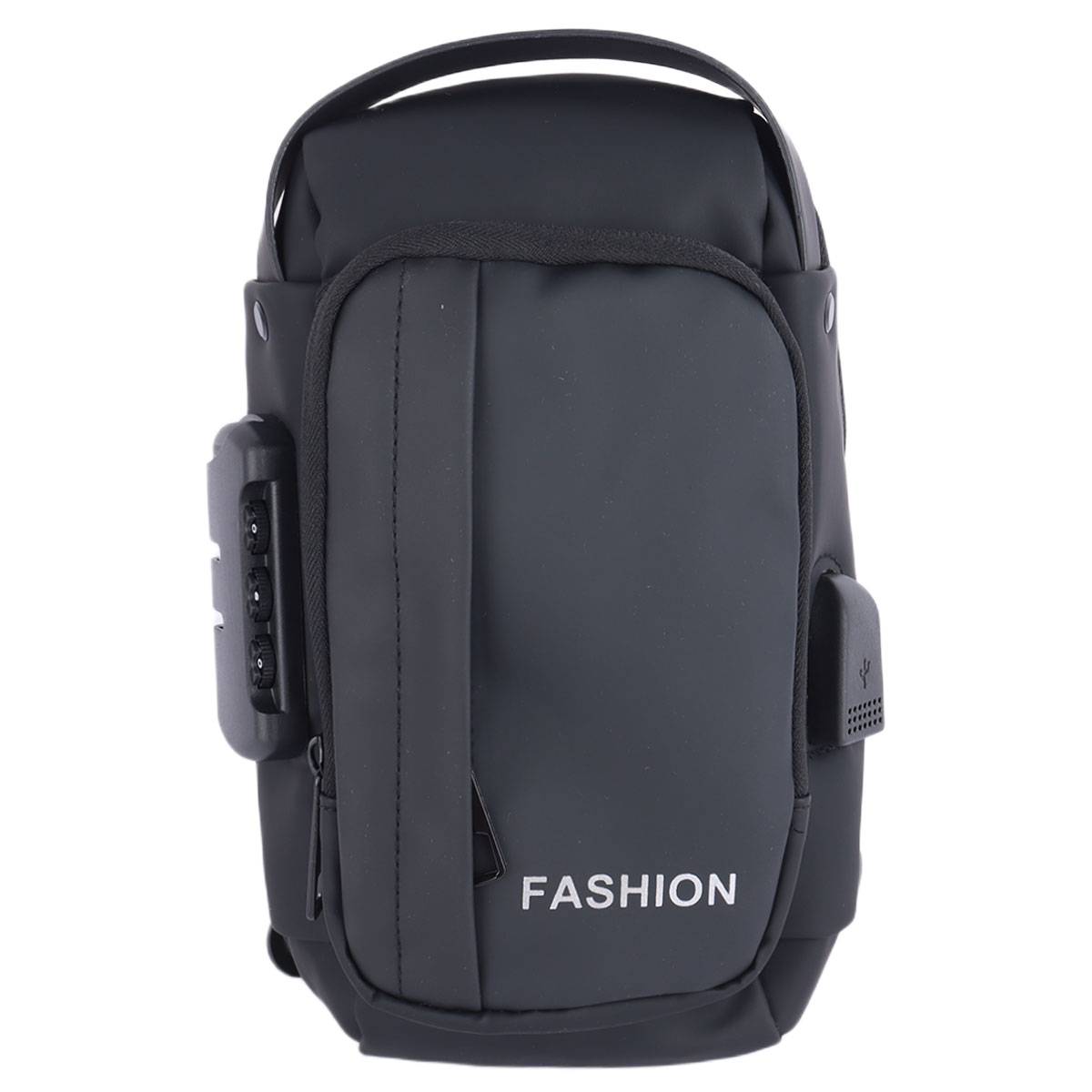 Fashion Mens Side Bag Black