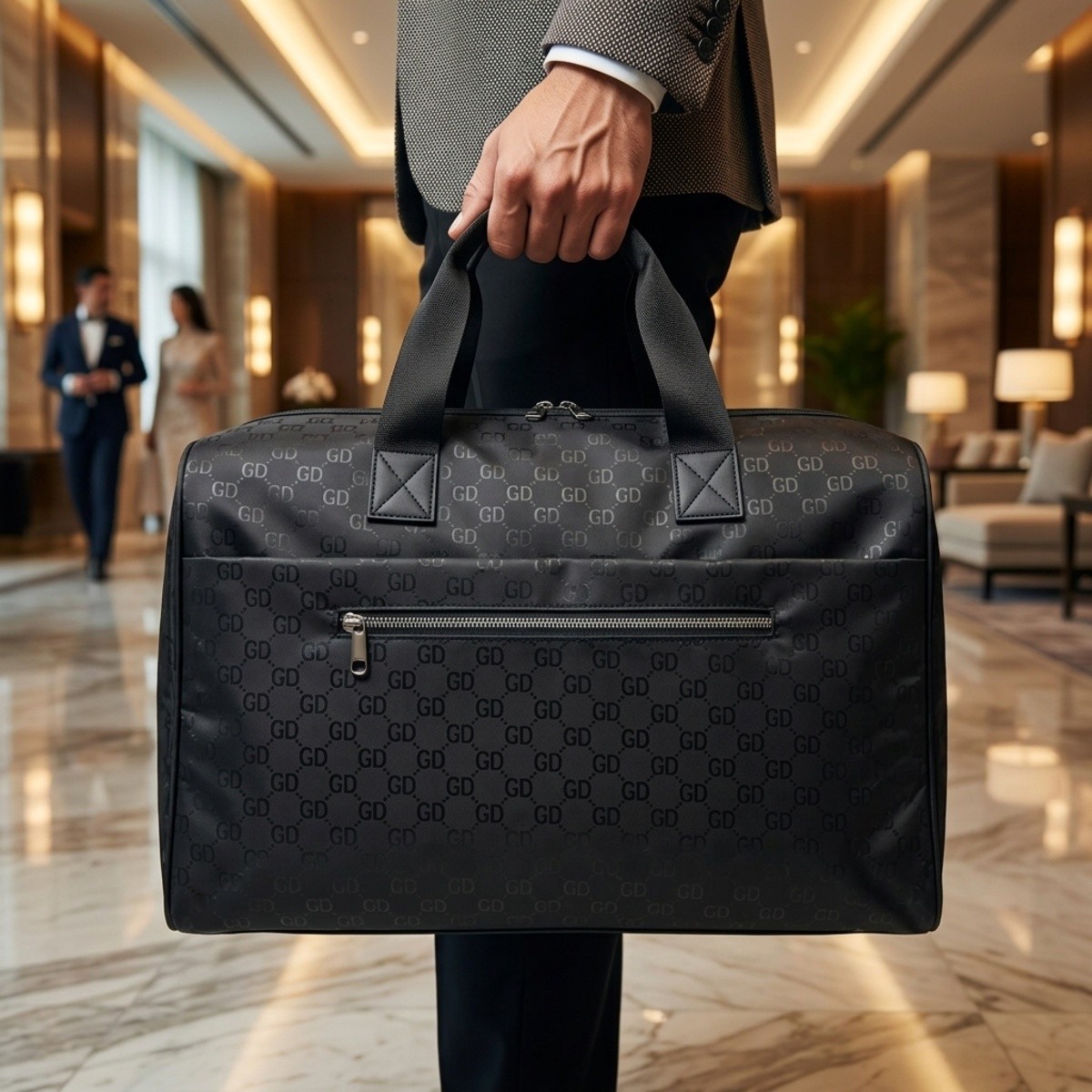 Hand Bag Black