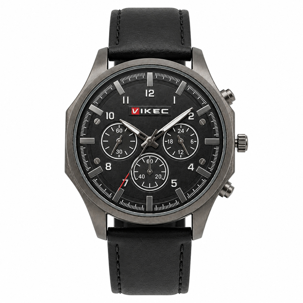 Vikec Mens Watch Black