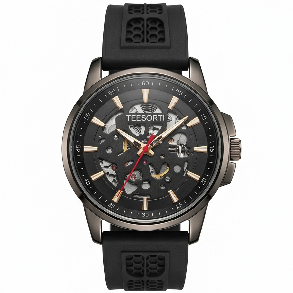 Mens Rubber Watch
