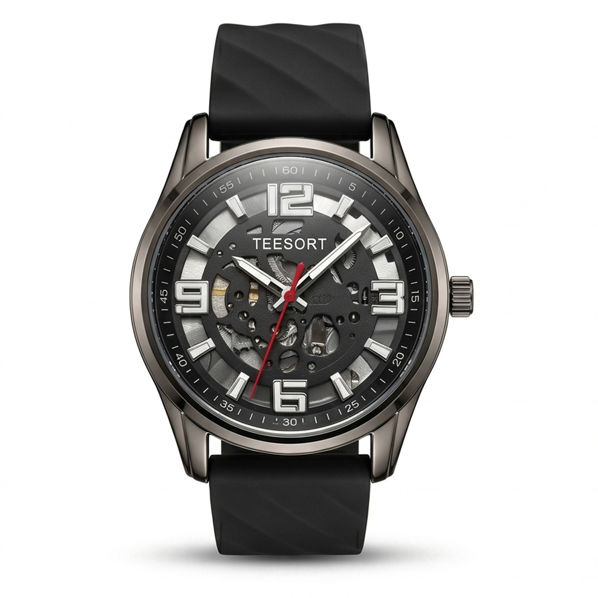 Mens Rubber Watch